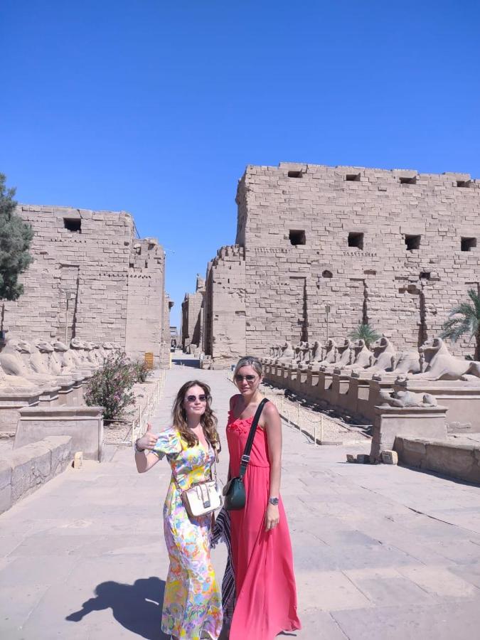One Love Guesthouse & Restaurant Luxor Exterior foto